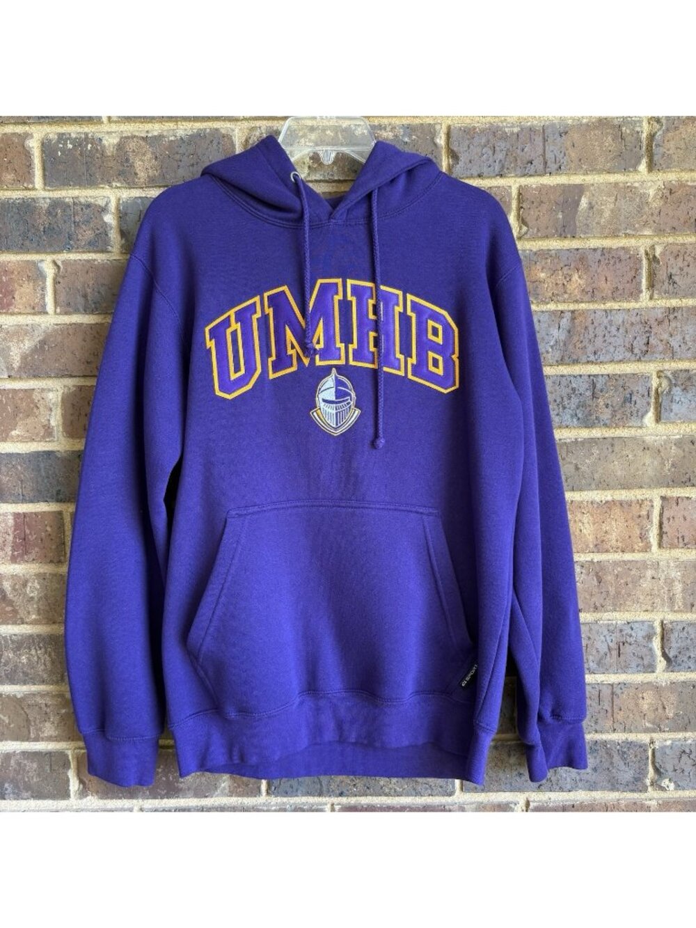 CI Sport UMHB Purple Sweatshirt Hoodie University Of Mary Hardin Baylor Size S